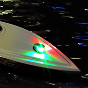 ANHEART 12V 듀얼 컬러 스테인레스 스틸 데크 마운트 빨강 및 녹색 폰툰 보트 내비게이션 해양 <span class=keywords><strong>LED</strong></span> 라이트 - Product Image 2