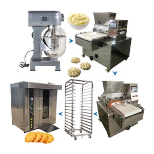 Extrudeuse à biscuits haute performance / Machine à biscuits au beurre / Four à biscuits - Product Image 1