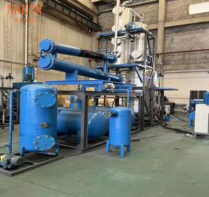 Usine de distillation de pétrole de pyrolyse en diesel pour l'huile moteur usagée, type <span class=keywords><strong>catalyseur</strong></span> solide - Product Image 6