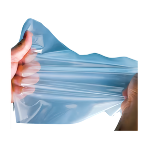 Bolsas de plástico con cierre de cremallera transparente autoadhesivo OEM de Vietnam de alta calidad, embalaje lateral rojo, Material PET AL personalizado al por mayor - Product Image 6