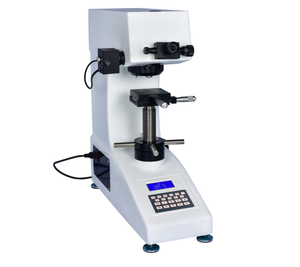 Aiqiric CHV dan CHVS Seri Sensor Tampilan Digital Manual dan Otomatis Turret Vickers <span class=keywords><strong>Hardness</strong></span> Tester 50Kgf AC220V - Product Image 4