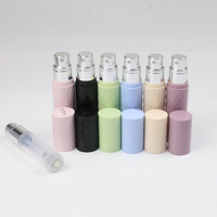 Vente en gros de flacons vaporisateurs de parfum portables, personnalisables, de 5 ml, mini, à fond rond, rechargeables, pour les voyages, avec boîte