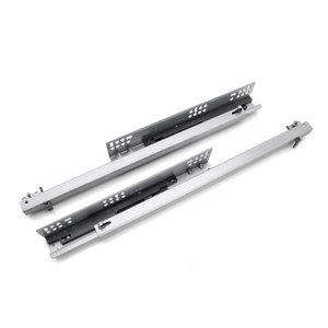 Nisko 3 lần mở rộng đầy đủ undermount ngăn kéo trượt đẩy mở giấu - Product Image 2