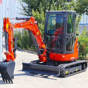 Gratis pengiriman ekskavator Mini 3.5 Ton mesin Kubota CE EURO 5 EPA Bagger ekskavator perayap kecil 1 Ton <span class=keywords><strong>2</strong></span> penggali rumah - Product Image 6