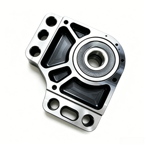 Piezas de Fresado CNC OEM Personalizadas, Carcasa de Articulación Robótica, Piezas de Aluminio Anodizado y Acero Inoxidable Hechas Según Sus Especificaciones - Product Image 3