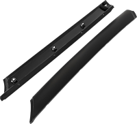 Kit de garnitures et clips pour montant A de pare-brise Range Rover L322 DCB500172PNP, DCB500162PNP, LR033144