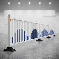 Barrière anti-choc pour véhicules, best-seller, avec dimensions personnalisées et revêtement en zinc pour tunnel YingHui