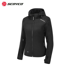 SCOYCO hombres motocicleta ciclismo Pimo viaje serie cuatro estaciones puede usar chaqueta de motocicleta ropa hombres impermeable carreras - Product Image 2