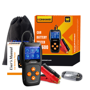 En doğruluk dijital akü yükü test edicisi toplu otomotiv araçları teşhis ekipmanları atölye için KW600 - Product Image 1