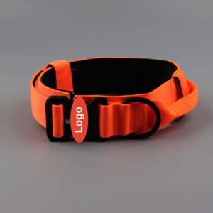 Colliers tactiques pour chiens et chats Kingming certifiés qualité supérieure en alliage, écologiques, pour l'entraînement des animaux de compagnie - Product Image 4