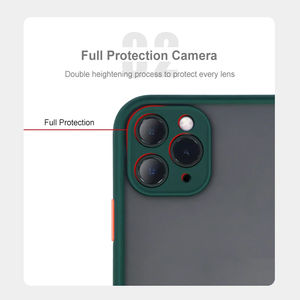 Funda de Silicona Translúcida Mate Color Caramelo Antigolpes para iPhone 17 16 15 14 13 12 11 Pro <span class=keywords><strong>Max</strong></span> Plus Air - Product Image 5