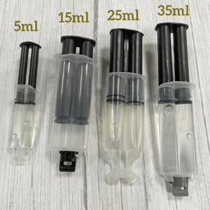 กาวอีพ็อกซี่ AB คุณภาพสูง สำหรับซ่อมแซมโลหะ แก้ว เซรามิก ขนาด 5 มล. 15 มล. 25 มล. 35 มล. 50 มล.  ชนิดใส ประสิทธิภาพสูง ความแข็งแรงสูง - Product Image 4