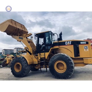 Second-hand Used <b>CAT</b> 966G <b>Wheel</b> Loader Used 23TON Japan <b>a</b> Popular Model Good Working in stock - Product Image 1