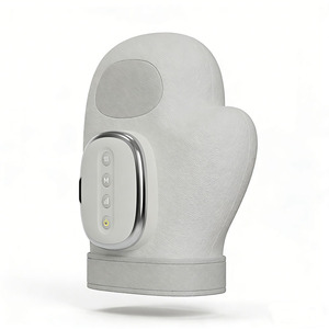 <strong>Wholesale</strong> OEM Cordless Vibrating <strong>Electric</strong> Hand Finger Massage Gloves Machine <strong>Electric</strong> Hand <strong>Massager</strong> With Heat and Compression - Product Image 1