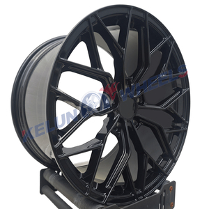 Ventes chaudes 22  Jantes concaves de qualité supérieure Roue noire 5x120 - Product Image 5