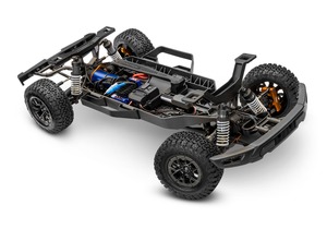 Traxxas F-150แร็พเตอร์ R 4X4สเกล1/10ไม่มีแปรง VXL-3s ESC ไฟ LED แบบ self-righting มีใบอนุญาต RC off-road <span class=keywords><strong>basher</strong></span> - Product Image 5