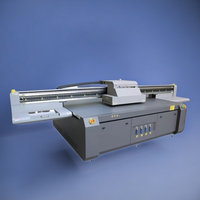 Impresora de inyección de tinta plana UV Gen5 Gen6 de alta calidad con cabezal de impresión RICOH y patines para impresión de tarjetas excelente salida