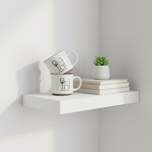 Taza de Porcelana de Alta Calidad para Café con Leche, Diseño de Perro de Dibujos Animados, Personalizable con Logotipo, Apta para Lavavajillas y Microondas, Regalos Empresariales - Product Image 2