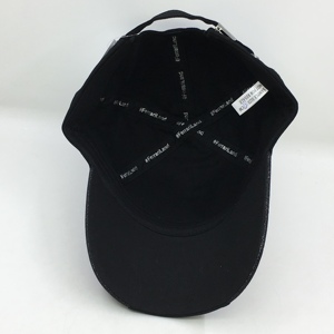 <span class=keywords><strong>Gorra</strong></span> de Béisbol Unisex de 5 Paneles, Estilo Deportivo y Urbano, con Visera Curva, Ajustable, Color Negro Común, para Fanáticos del Automovilismo F1 - Product Image 5