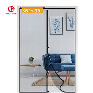 <span class=keywords><strong>Puertas</strong></span> <span class=keywords><strong>de</strong></span> pantalla <span class=keywords><strong>con</strong></span> imanes Mosquitera Se adapta al tamaño <span class=keywords><strong>de</strong></span> la puerta 36X96 Tamaño <span class=keywords><strong>de</strong></span> la pantalla 38 "X 97" Puerta mosquitera resistente Disfrute del aire fresco - Product Image 1