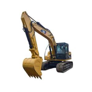 Excavatrice d'occasion Caterpillar Cat312D2GC d'origine, CAT 312, Cat312D2, excavatrice Cat312GC, excavatrice sur chenilles, vente chaude - Product Image 1