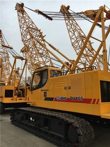 Grue mobile à flèche hydraulique QUY80 de 80 tonnes, prix de vente - Product Image 5
