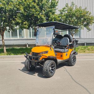 Carro eléctrico turístico de 4, 6 y 8 asientos para uso en parques y aeropuertos. - Product Image 3