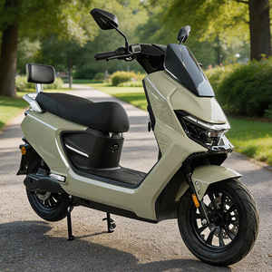 Motocicleta CKD SKD de 12 Pulgadas y 2 Ruedas, Motocicletas de Carreras Rápidas de 1100/1300 W, Velocidad de 60 km/h, Scooter en Oferta - Product Image 1