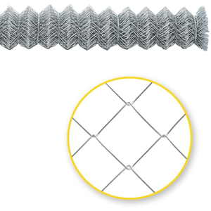 Malla de Alambre Galvanizado de Alta Resistencia, Soldada, con Eslabones Cuadrados Ondulados, Tamaño de Orificio Personalizable, Seguridad para Jardín, Plegable y Cortable - Product Image 3