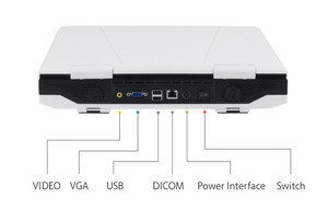Dierenarts-echografiesysteem, laptoptype, digitaal diagnostisch apparaat voor dierenartsen, herbruikbaar voor reproductieve en abdominale scans. - Product Image 5
