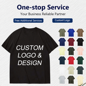 OEM Retro 100% Bông Nặng Mens Quá Khổ Áo Thun Dtg In Tee Logo T-Shirt Đá Axit Rử<span class=keywords><strong>a</strong></span> Rử<span class=keywords><strong>a</strong></span> Cổ Điển Tùy Chỉnh T Áo Sơ Mi - Product Image 2