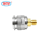 Adaptador RF Coaxial TNC Macho a SMA Hembra, Conector de Transición para Antena, Radio e Instrumentos de Prueba