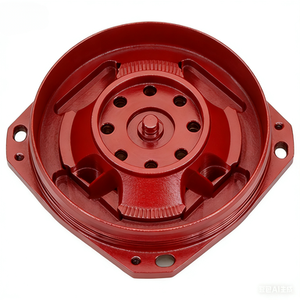 Boîtier de dissipation thermique en alliage d'aluminium usiné CNC de haute précision, directement de l'usine, pour instruments de contrôle industriel - Product Image 1