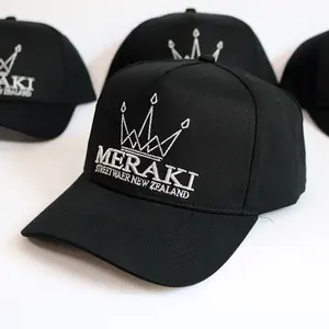 עיצוב חדש באיכות גבוהה שחור כותנה מסגרת צורת קלאסי סגנון גברים נשים חיצוני כושר חדר כושר פופולרי בייסבול caps כובעים