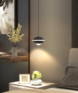 โคมไฟเพดานแบบแขวน ดีไซน์หรูหรา ทันสมัย พร้อมไฟ LED สำหรับตกแต่งห้องนั่งเล่น ห้องอาหาร หรือข้างเตียง - Product Image 4