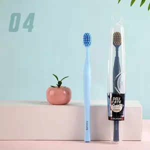 Hot Selling Soft Toothbrush Customized Soft Bristled Adult Toothbrush With Independent Packaging