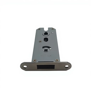 Corpo <span class=keywords><strong>Serratura</strong></span> Magnetica Silenziosa Italiana 8553 All'ingrosso con Perno in Nylon Rinforzato per Set <span class=keywords><strong>Serratura</strong></span> <span class=keywords><strong>Porta</strong></span> in Legno da Camera da Letto - Product Image 4