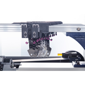 Nouveau produit Machine à <span class=keywords><strong>tricoter</strong></span> à plat informatisée à grande vitesse de 52 pouces Prix - Product Image 2