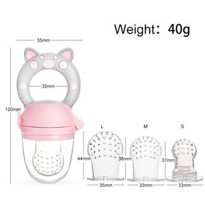 2021 Baby Nipple Pacifier Silicone Baby Food Pacifier <strong>Fruit</strong> Feeder <strong>Dummy</strong> Feeding Nipple Baby <strong>Fruit</strong> Feeder Pacifier - Product Image 6