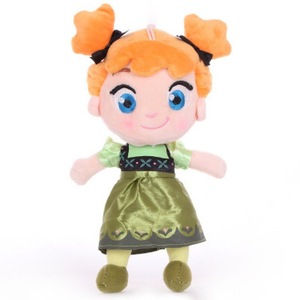 Orsetto <span class=keywords><strong>di</strong></span> <span class=keywords><strong>peluche</strong></span> super morbido Frozen Princess all'ingrosso, giocattolo imbottito in cotone PP, ricamo personalizzato, MOQ basso, simpatico cartone animato - Product Image 3