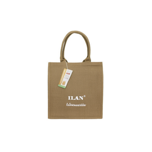 Borsa Multiuso Ilan 30x26x15 Cm in Tessuto Canvas Ecologico - Product Image 2