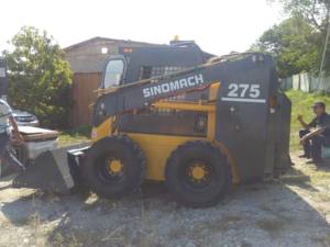 Efisiensi Tinggi Skid Steer <span class=keywords><strong>Loader</strong></span> ≤ 65Db tingkat kebisingan CE bersertifikat untuk pasar Eropa - Product Image 5