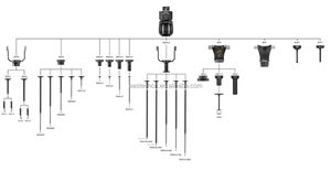 Новый оригинальный Renishaw <span class=keywords><strong>RE</strong></span> VO-2 RVP зондирование бесконтактного измерения RVP зонд повторный VO-2 зонд A-5378-0080 VM10 VM11-2 VM12 - Product Image 5