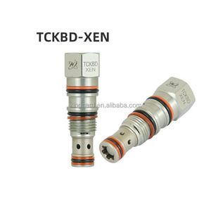 Válvula de Retención Piloto de Cartucho Roscado Industrial TCKBD para Sistema Hidráulico, Reemplaza Componentes Hidráulicos SUN CKBD-XCN/<span class=keywords><strong>XEN</strong></span> - Product Image 4