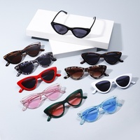 Lunettes de soleil œil de chat pour femme 3009, protection UV400, monture intégrale, style rétro, commerce transfrontalier, pour le marché européen et américain, protection solaire