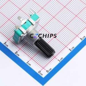 ED161220-TB20B12-C24-160-G Rotary Encoder Through hole Component (THT) Switch - Product Image 1