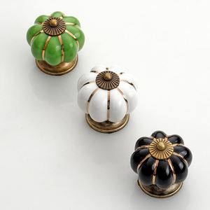 מטבח משובח דקורטיבי בבית מטבח קישוטי קמרן ידיות לקרון מגירת שידה - Product Image 2