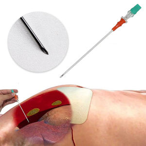 Kit Portable de décompression d'<span class=keywords><strong>aiguilles</strong></span> de cathéter de Pneumothorax d'urgence de survie sur le terrain - Product Image 6