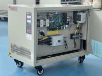 Stabilisateur de tension triphasé POWEREX, régulateur automatique AC pour équipements électromécaniques industriels