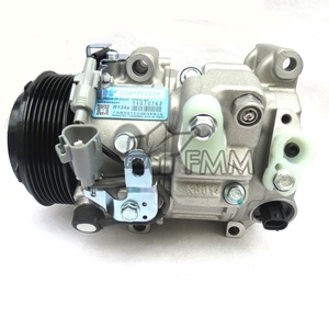 88310-28600 8320-33210คอมเพรสเซอร์ AC สำหรับ Toyota VELLFIRE ALPHARD Estima Previa Lexus ES350 88310-28600 88320-28420 - Product Image 4